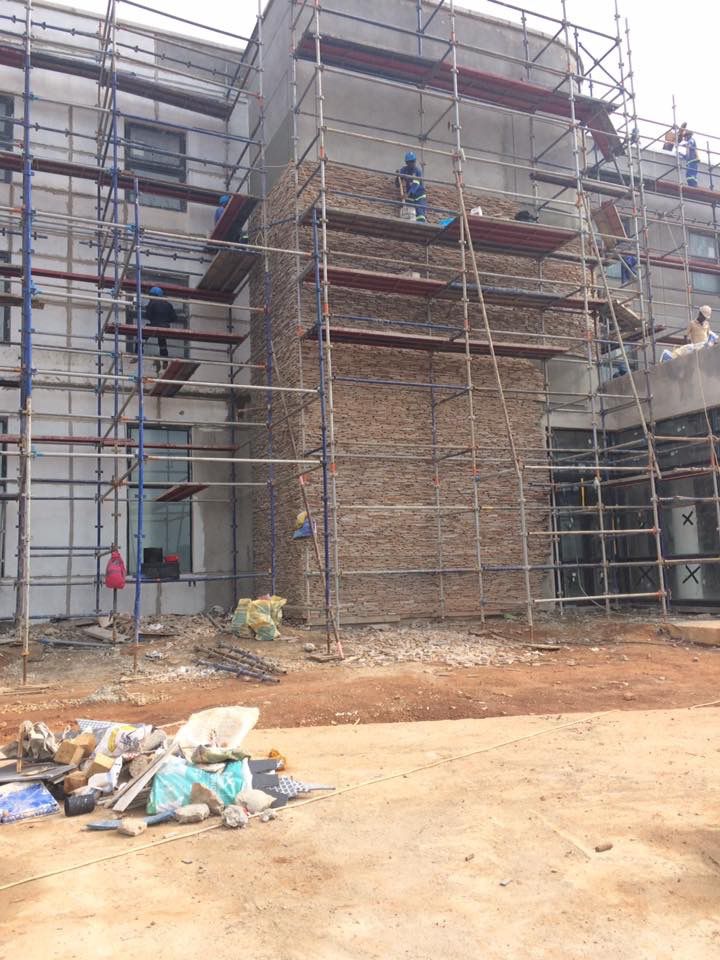 Construction workers
